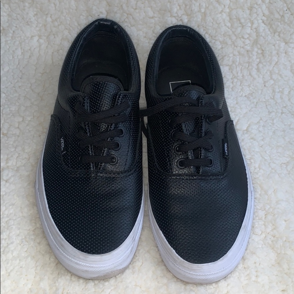 Black Vans